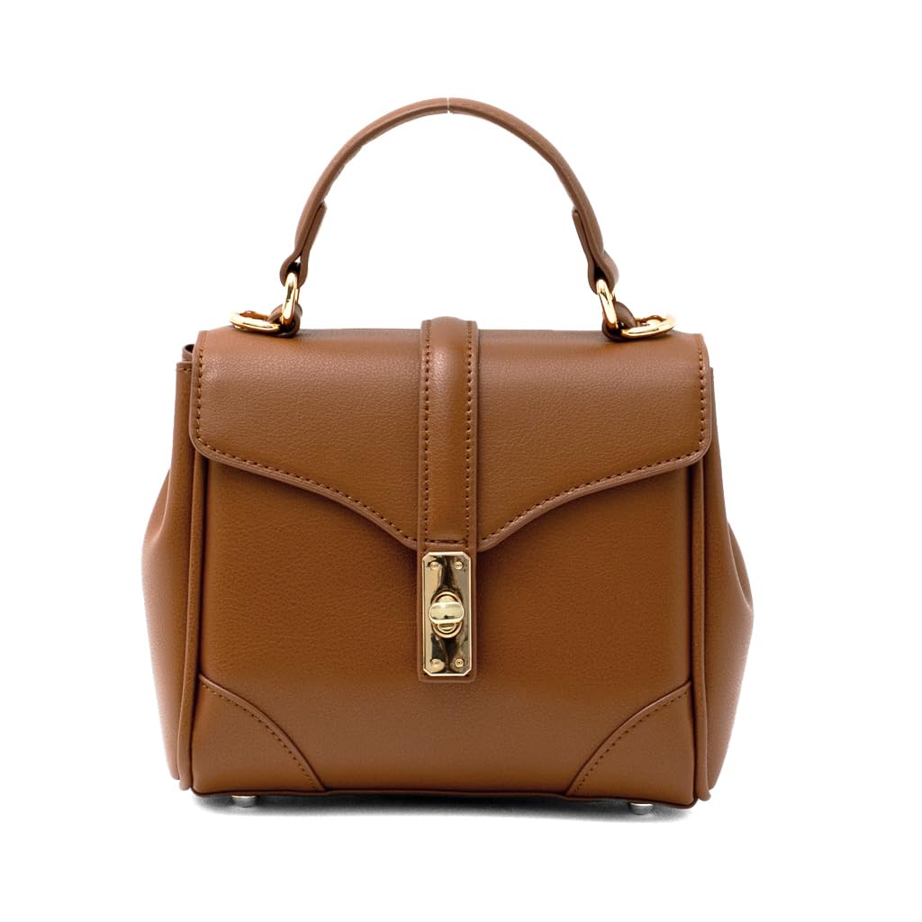 

Vita Felice 2WAY Mini Handbag for Women [VITAFELICE] inb-90055p (Camel)