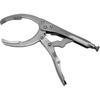 Universal Oil Filter Cap Pliers Wrench – 10 inches Adjustable Locking Claw Clamp – Compatible with Cars and Trucks – Sturdy and Durable