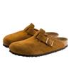 Birkenstock Boston Soft Footbed Suede Mink