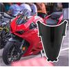 Windscreen Compatible with Ducati Panigale V2 955 Wind Shield Deflectors Panigale V2 Motorcycle ABS Windshield Wind Screen Black/Clear(Black-b1)