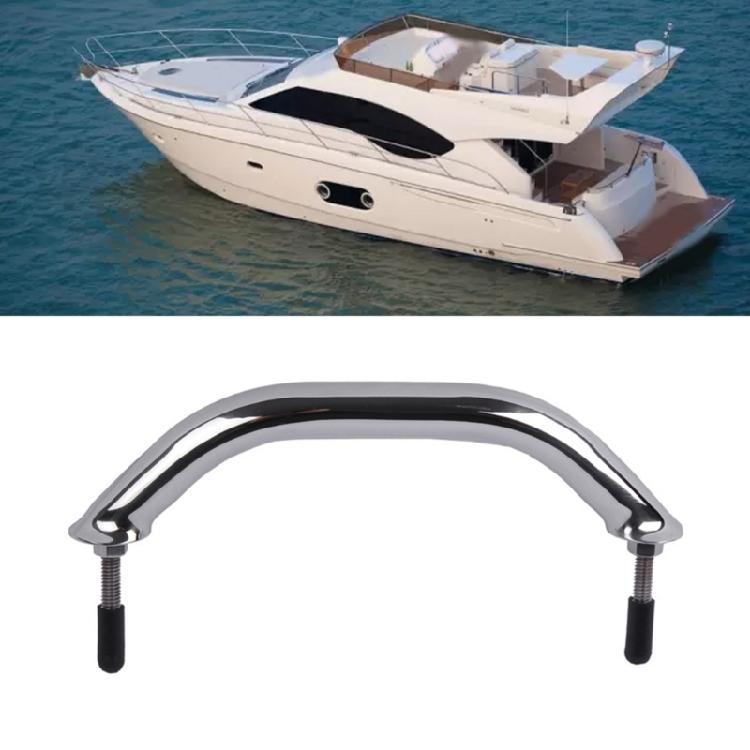 Stainless Steel Handrail Deck Handrail Marine Hardware Heavy Duty for Boats