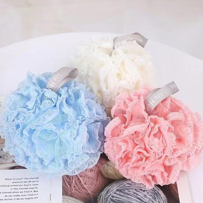 Bath Ball Clean Bath Puff Bathroom Supplies