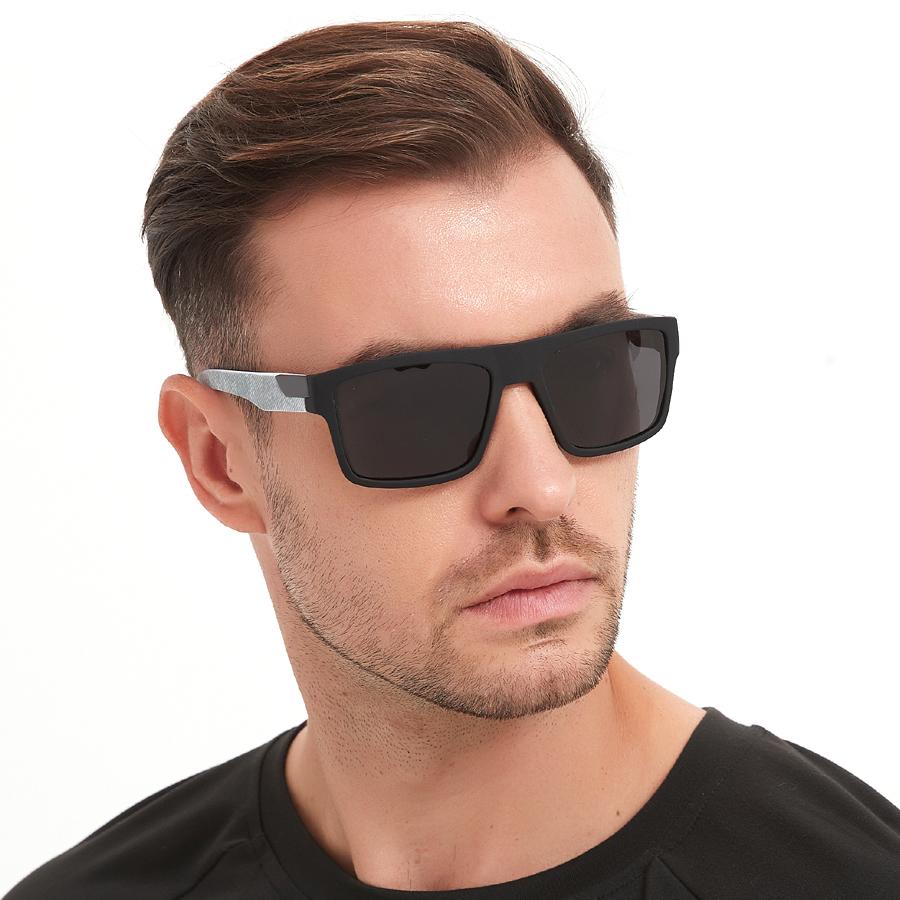 Mote Vintage Firkantet Unisex Kjøre Fiske Solbriller Menn Kvinner Luksusmerke Designer Solbriller Antirefleks Briller UV400