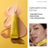 shaishaishai BANANA PDRN Conceal - Hydrating Under Eye Cream & Dark Circle Coverage, Advanced Formula with PDRN + Ectoin, Non-Sticky (Caramel)