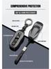 Xiaomi SU7 Ultra Second Gen Carbon Fiber Car Key Case with Card Holder & Buckle