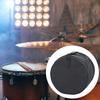 Chinese Bass Drum Bag Five Tone Row Case Protection Cover Black Zipper Closure Travel Oxford