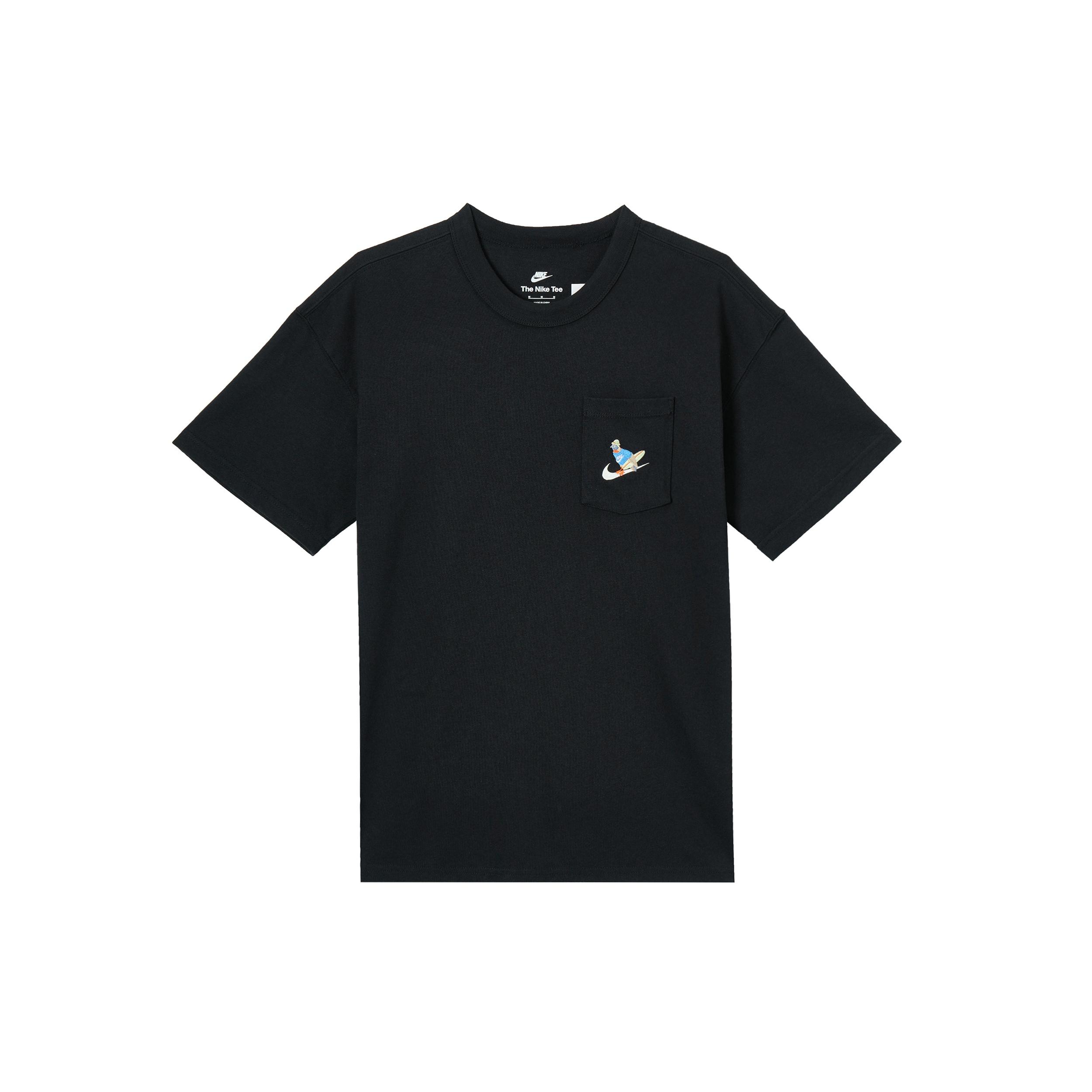 Nike Sportswear Premium Essentials T-shirt Black Men s FQ0351-010 M