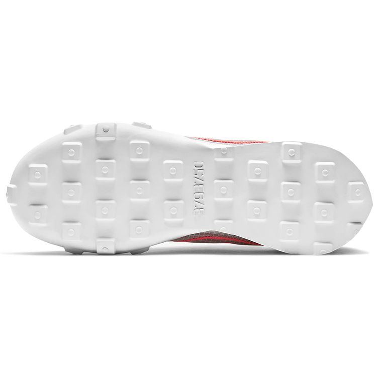 Nike Waffle Racer 2X Weiß Helles Karmesinrot Damen Sneaker Team-Rot CK6647-101