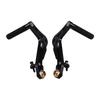 Racing For Go Kart Pedals Fit For Go Kart Cart Motorcycle Adjustable Foot Pedals Brake Throttle Accelerator Footpegs