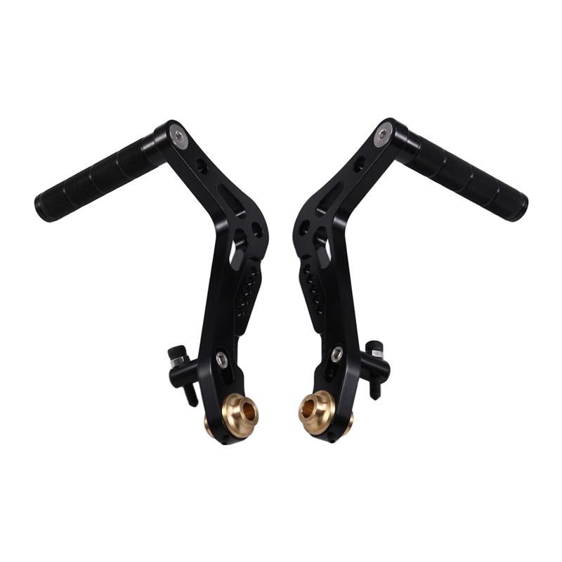 Racing For Go Kart Pedals Fit For Go Kart Cart Motorcycle Adjustable Foot Pedals Brake Throttle Accelerator Footpegs