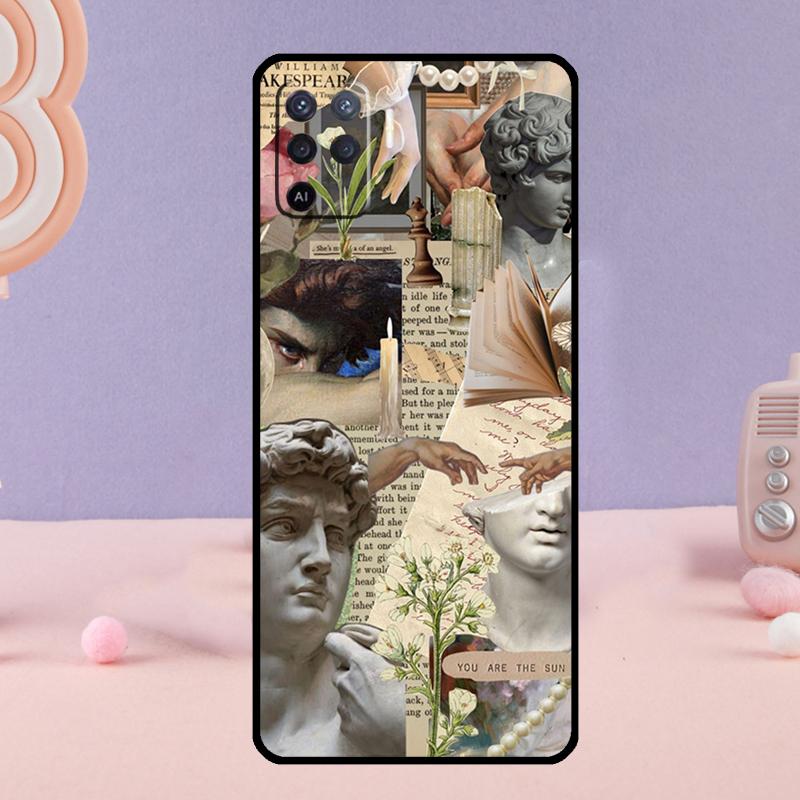 Greek mythology digital Phone Case For Oppo A80 A60 A40 A94 A54 A98 A78 A18 A38 A58 A16 A76 A96 A17 A77 A74 A57S A15