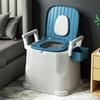 Portable Camping Toilet with Wide Seat for Elder Adults Easy To Clean Stable Portable