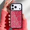 Red Wine Glass print Phone Case for iPhone 17 Air 16e 15 14 13 Pro Max Back Cover for 12 11 Pro Coque