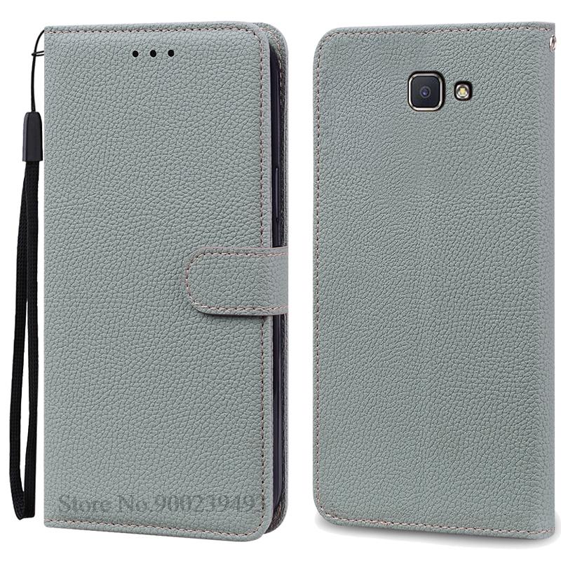 J5 Prime Case For Samsung J5 Prime Case Leather Wallet Flip Cover For Coque Samsung Galaxy J5 Prime Case SM-G570F Cover Fundas