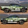 2Pcs Black Vinyl Decal Stickers For Ranger Pickup Truck