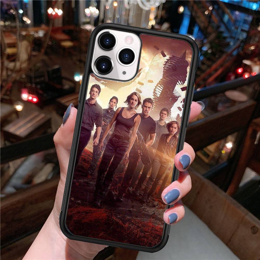 

Movie D-Divergent Phone Case Silicone PC+TPU For For IPhone 11 12 13 14 15 16 Plus Pro Max Cover iPhone 12
