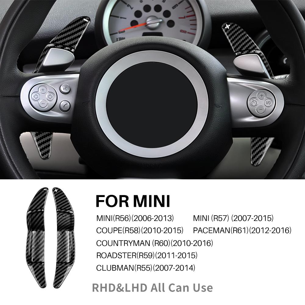 

Car Steering Wheel Shifter Paddle Extension for MINI Roadster R60 R61 R55 R56 R57 R58 R59 LCI Coupe Paceman Clubman Cooper S JCW for R60 10-16