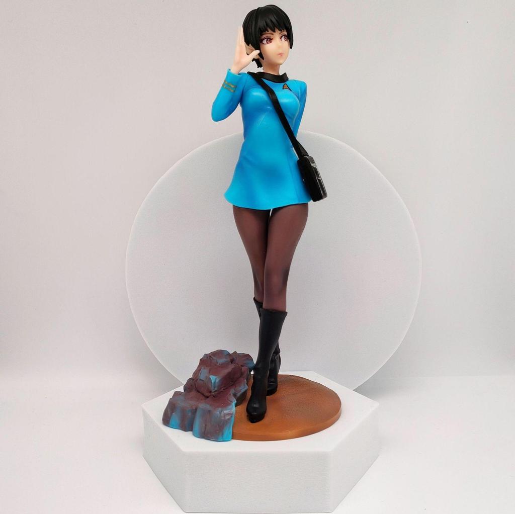 Vulcan Salute Desktop Model Figurine
