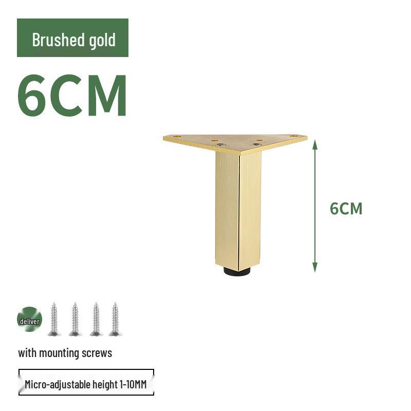 slim fit dress slacks Custom Brass Kitchen Island Legs – Handmade Gold Metal Furniture Legs – Set of 2 Modern Sculptural Posts 34 1/2'' / Polished Brass main image 1