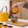 Shangqi Portable Ceramic Travel Tea Set