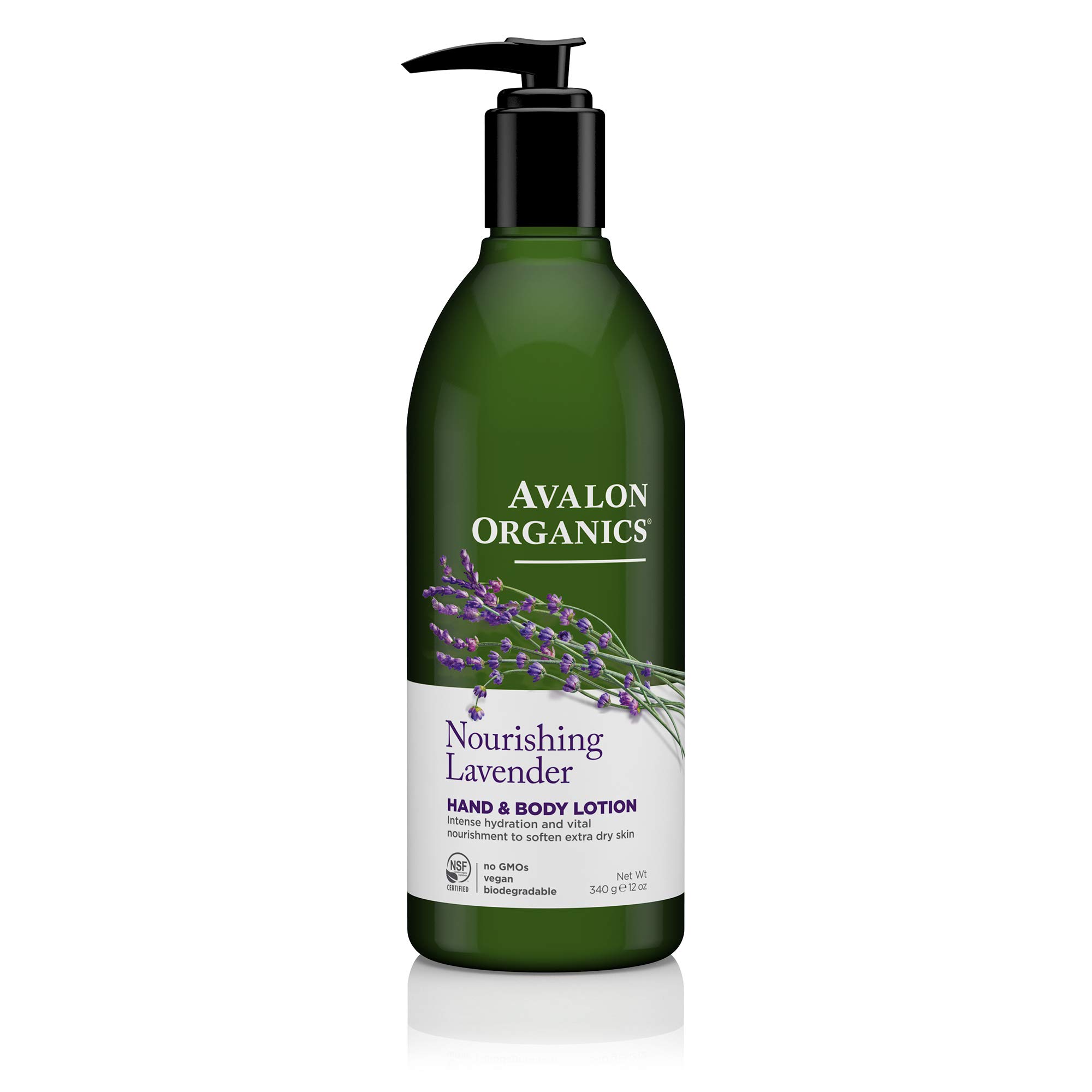 

AVALON ORGANICS Hand Body Lotion LV 340g & (Lavender)