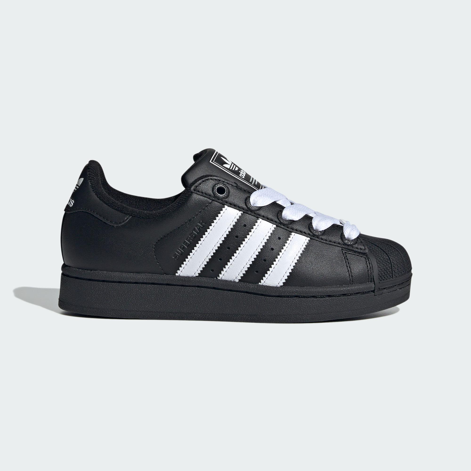 adidas Superstar II Core Black Cloud White (GS) 40