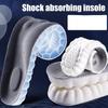Solette sportive in lattice 4D Cuscinetti per scarpe super morbidi ad alta elasticità Cuscino deodorante antidolore Supporto per arco Solette da corsa Soletta per piede