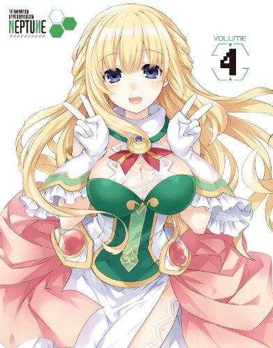 Hyperdimension Neptunia Vol.4 [DVD]