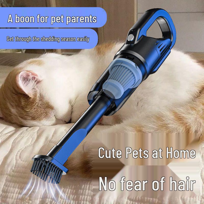 Rechargeable Pet Hair Remover Vacuum - Handheld, Powerful, Wireless for Car, Home, Sofa, Desktop, Indoor Use