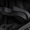 Black Motorcycle Seat Cover Non-slip Dustproof Seat Protector Waterproof Breathable Sunscreen Scooter Cushion