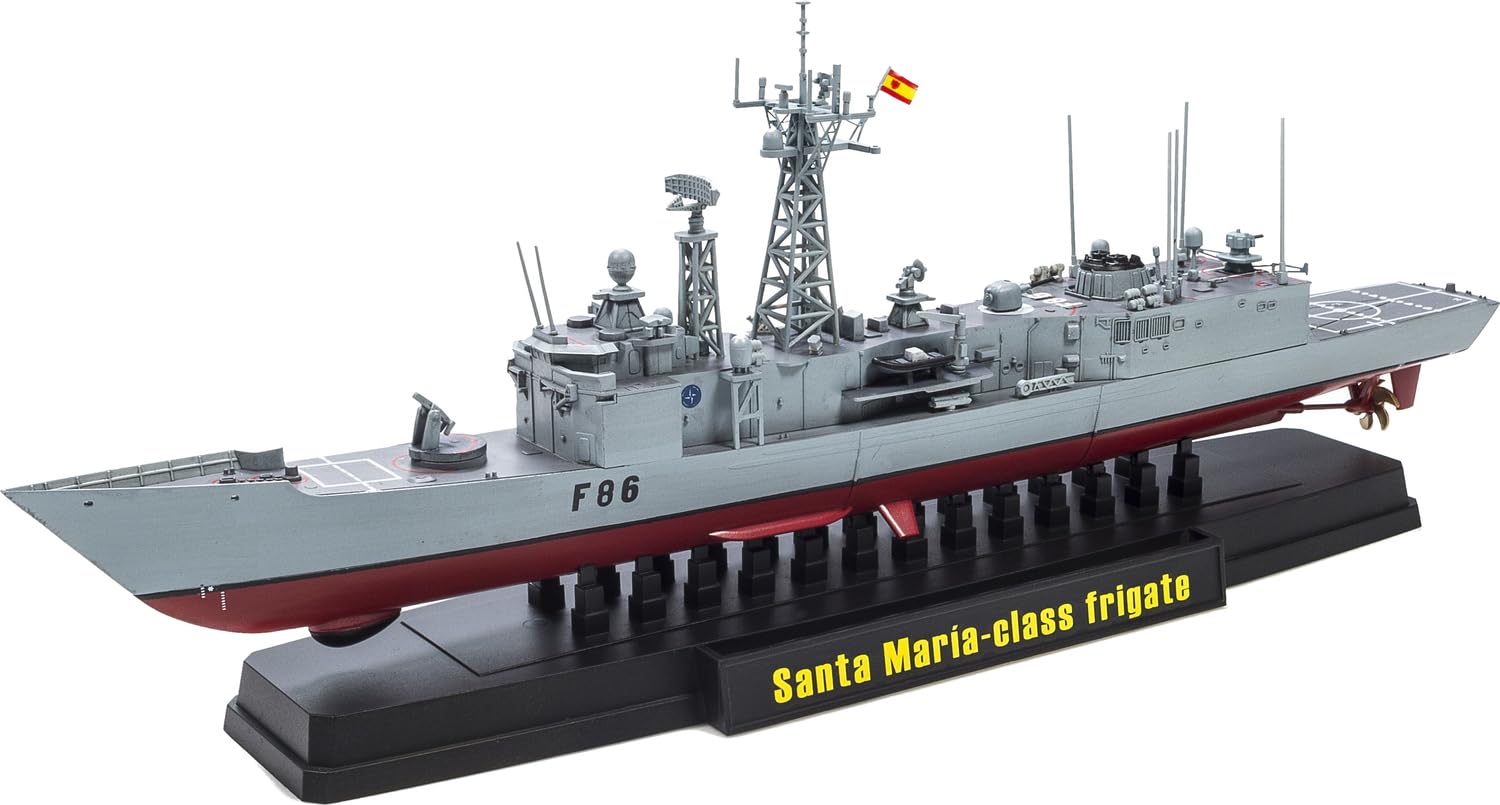 

AFV CLUB Фрегат класса «Мария» Пластиковая модель SE70011 1/700 Аделаида/Санта (Корабль)