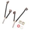 ATV Motor Carbon Brush Kit Strong Power Output Increase Speed Brushes Set for 2000 To 5000lb Winch