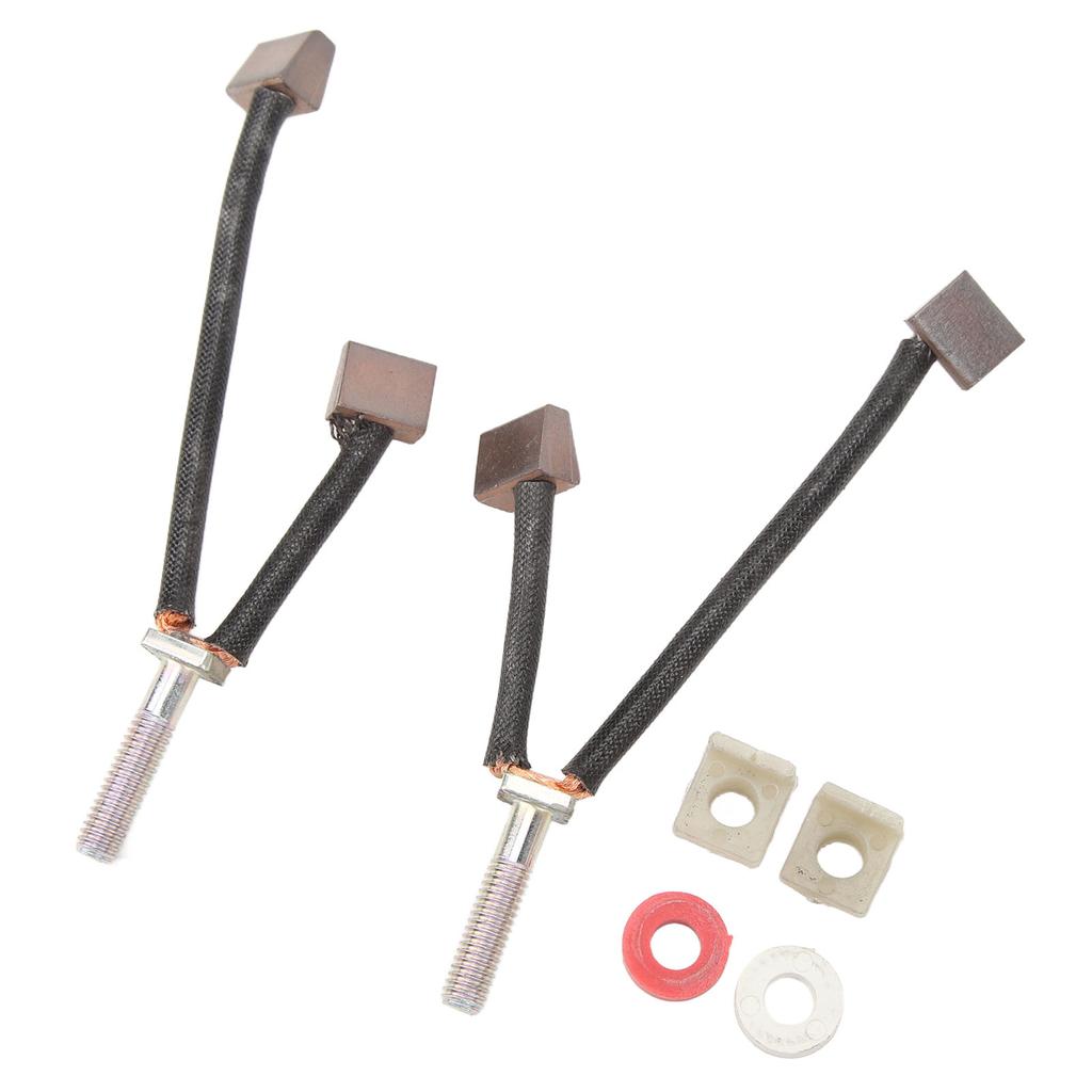 ATV Motor Carbon Brush Kit Strong Power Output Increase Speed Brushes Set for 2000 To 5000lb Winch