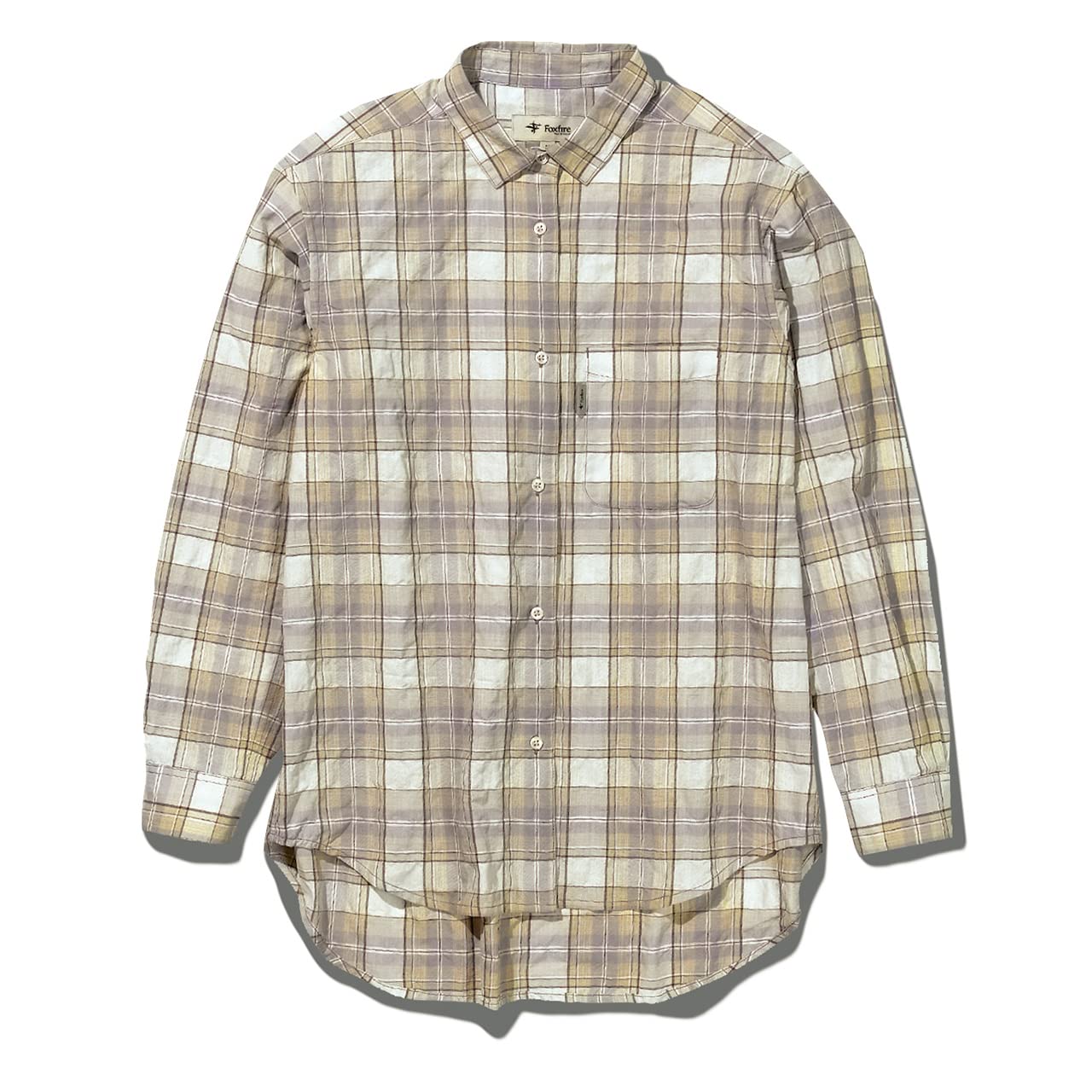 

Foxfire 8212256 Surface Check Size L [-3°C] [Heat-Shielding] [Sweat-Wicking] [Quick-Drying] [UV Protection] [Kokageshield] C-Shield Shirt, Women s,