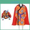 One Piece Walhai Jinbe Cosplay-Kleidung für Cosplay-Veranstaltungen und Mottopartys
