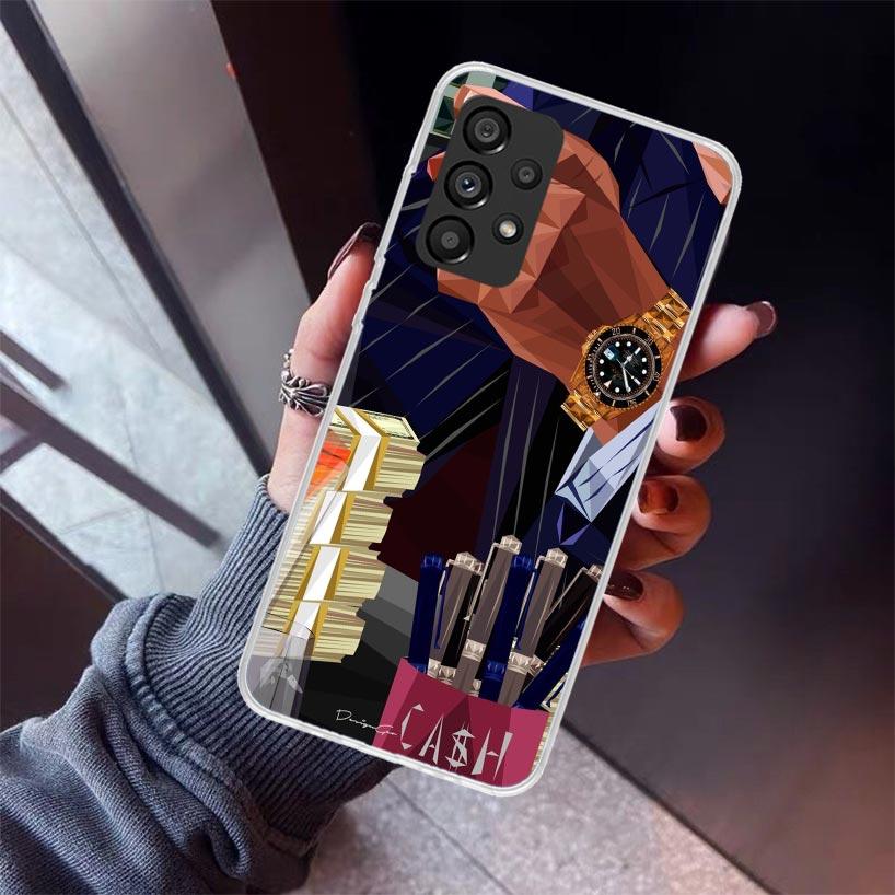 The Wolf of Wall Street Movie Phone Case For Samsung Galaxy A17 A57 A37 A16 A26 A36 A56 A15 A25 A35 A55 A14 A13 A54 A53 A34 A24