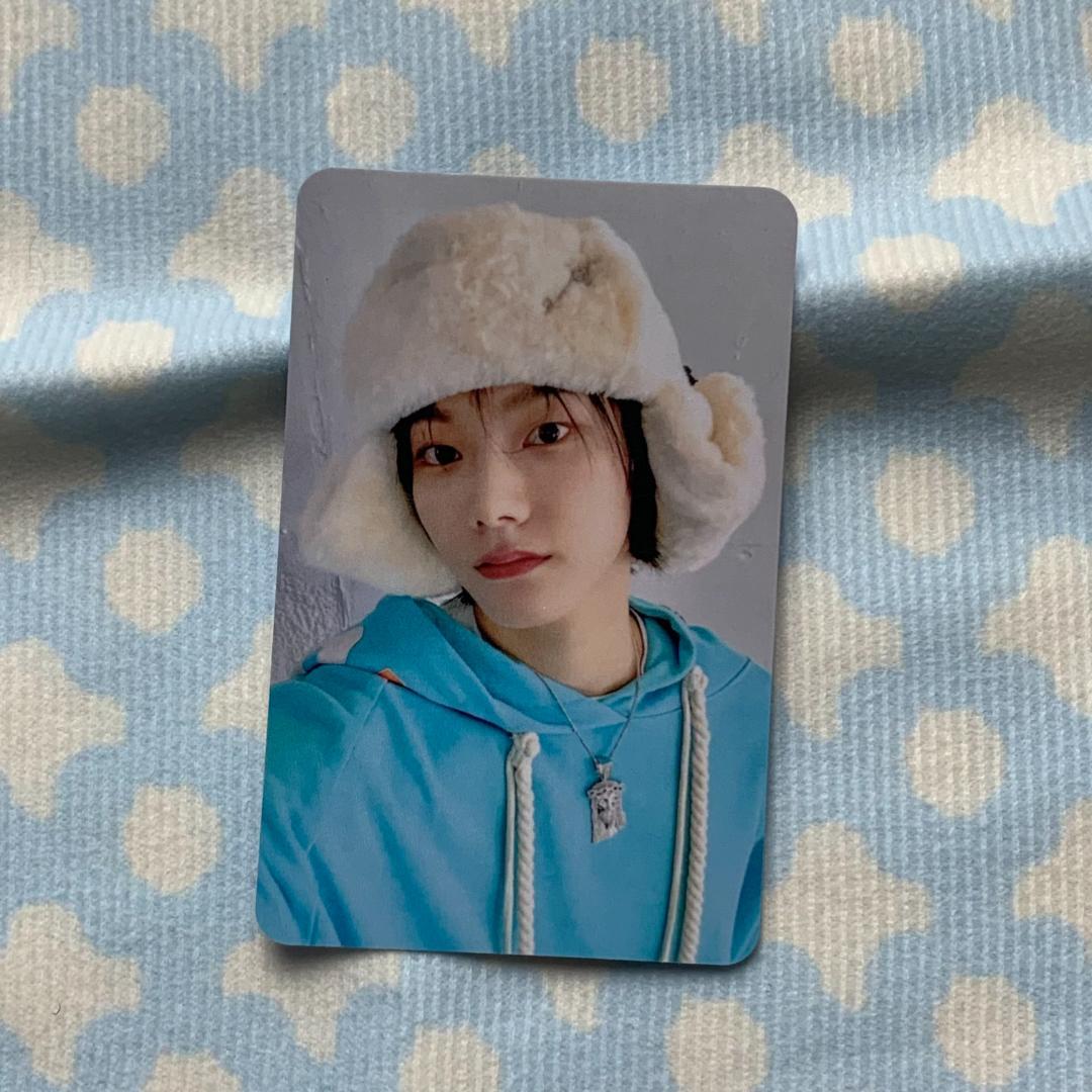 

[USED] Bonekudo BOYNEXTDOOR Sanok Seongho WHO! Pre-recorded trading card