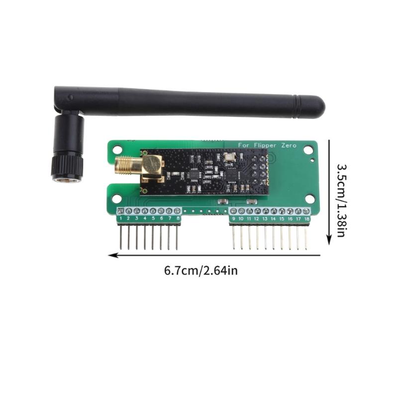 For  NRF24 Module GPIO Modules for Sniffer and Mouse Jacker NRF24 Mousejacker