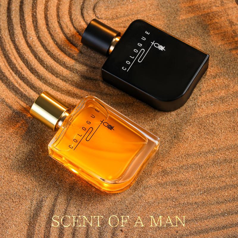 Cologne Men's Perfume Lasting Fragrance Fresh Light Woody Fragrance Gentleman's Men's Charming Perfume