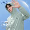 Herren Kapuzenpullover mit UPF50+ Leichter Sonnenschutz
