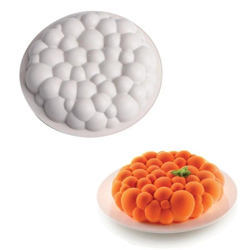 Buy Irregular Round Cloud Creative Shape Mousse Cake Silicone Mold