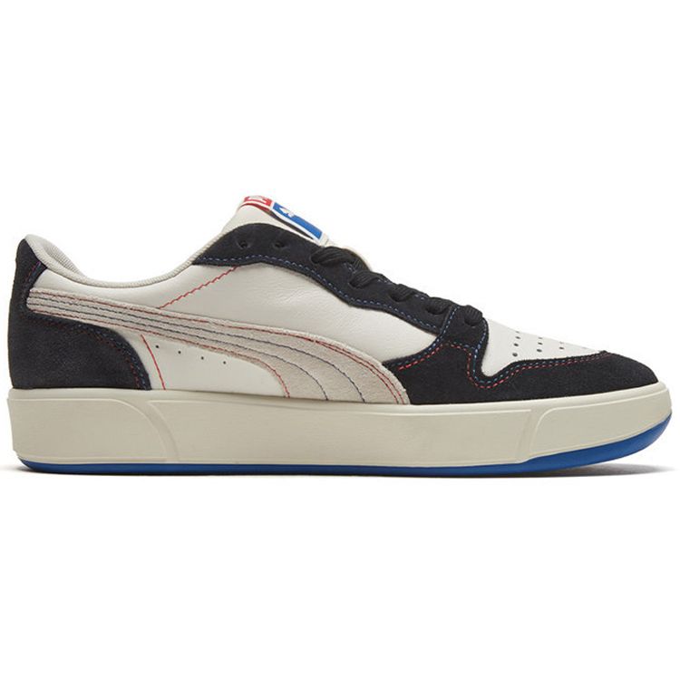 Puma Tênis Unissex Sky LX Low Preto Branco Creme 375876-01