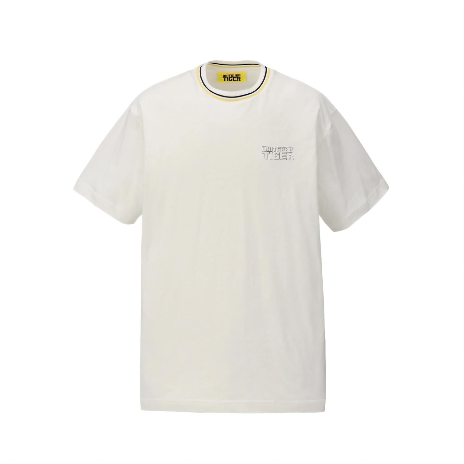

Onitsuka Tiger Skin-Friendly Minimalist Versatile Short Sleeve T-Shirt Men Tops 2181B065-700 M