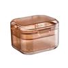 Soak Orthodontic Retainer Denture Case Tooth Socket Box Braces Storage Box Mouth Guard Container