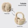 Korean-Style Women's Winter Warm Plush Earmuffs: Cute, Antifreeze, Windproof & Foldable Ear Covers for Students