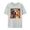 Beagle Bliss Tshirt Funny TShirts Prevailing Mens Tees Normal Top Tshirts Cotton Green And White Graphic T Shirt