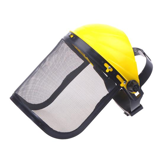 Chainsaw Face Shield Full Protection Safety Mask Mesh Visor Face Shield Anti-Splash Face Guard for Gardening Yard Work And Wood Cutting