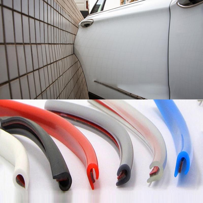 Car Door Clear Edge Guards StripTrim Styling Moulding Strip Rubber Scratch Protector Auto Door Universal Car Accessories