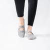 Damen Yoga Socken, atmungsaktiv, Silikon, rutschfest, Pilates Socken, Baumwolle, rückenfrei, Damen Fitness, Tanz, Ballett, Sport Socken Hausschuhe