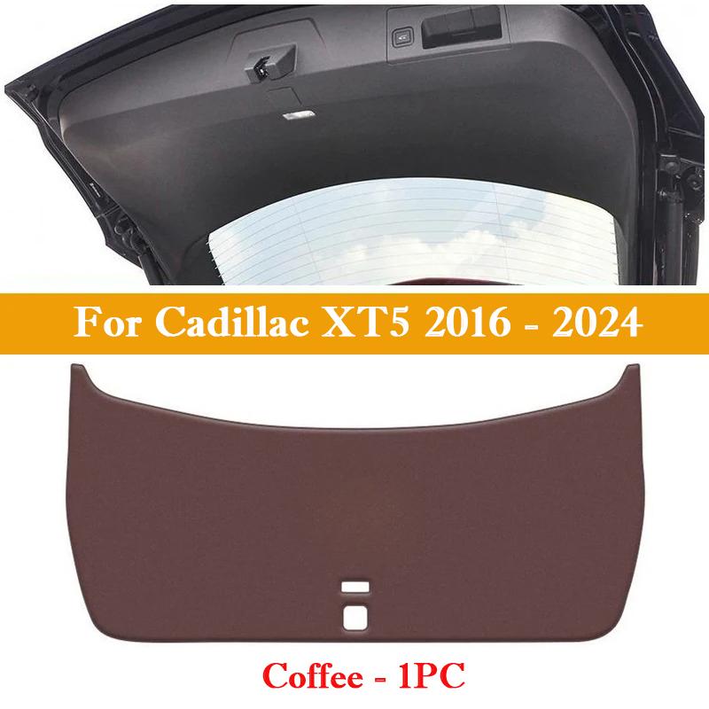 For Cadillac XT4 XT5 XT6 2016-2026 Car Trunk Door Anti Kick Pad Tailgate Protection Mat Cargo Liner Interior Decor Accessories